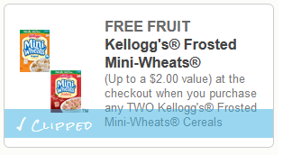 Kelloggs coupon