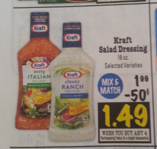 Kraft food 4 less