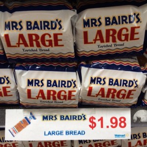 Mrs. Bairds Bread