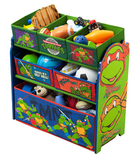 Ninja Turtle Storage