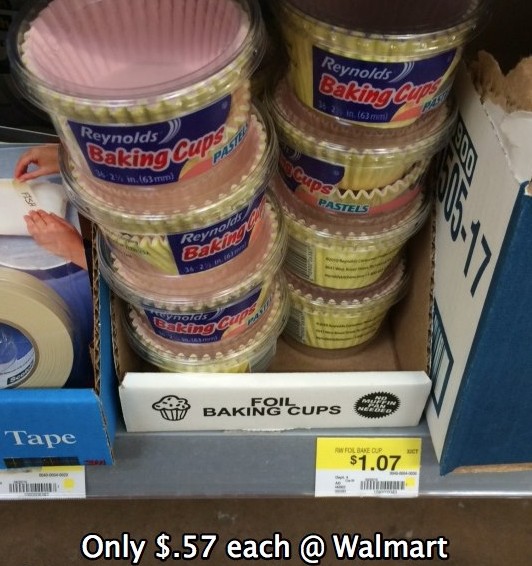 Reynolds Baking Cups Walmart.JPG