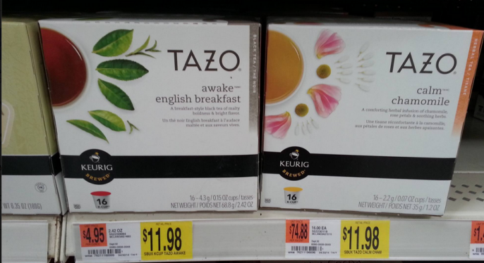 Tazo Walmart