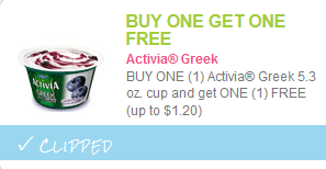 activia greek yogurt coupon