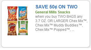 chex mix coupon