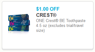 crest coupon