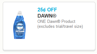 dawn coupon