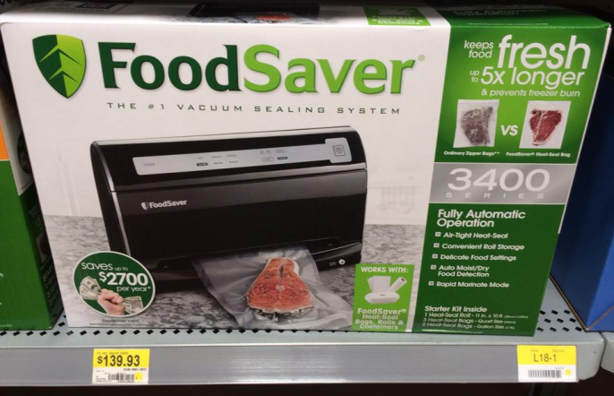 food saver walmart