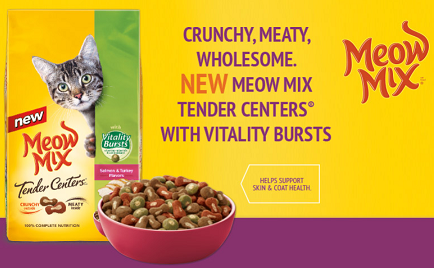 free meow mix coupon