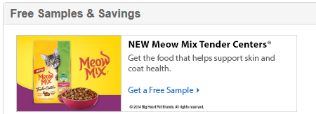 free meow mix coupon