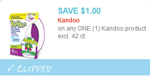 kandoo coupon