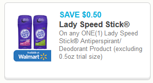 lady speed coupon