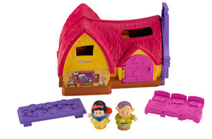 little people snow white set