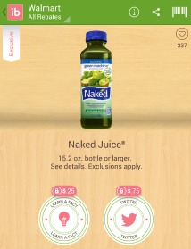 naked juice ibotta offer