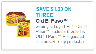 old el paso coupon