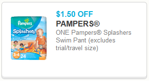 pampers splasher coupon