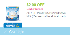 pediasure coupon