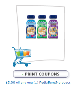 pediasure product coupon