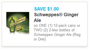 schweppes ginger ale