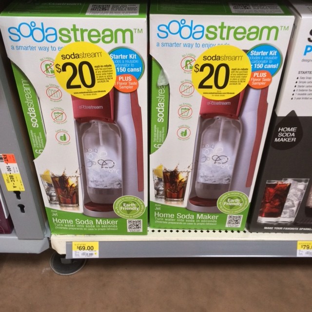 soda stream walmart