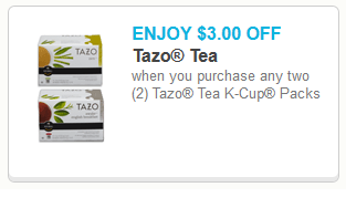 tazo coupon