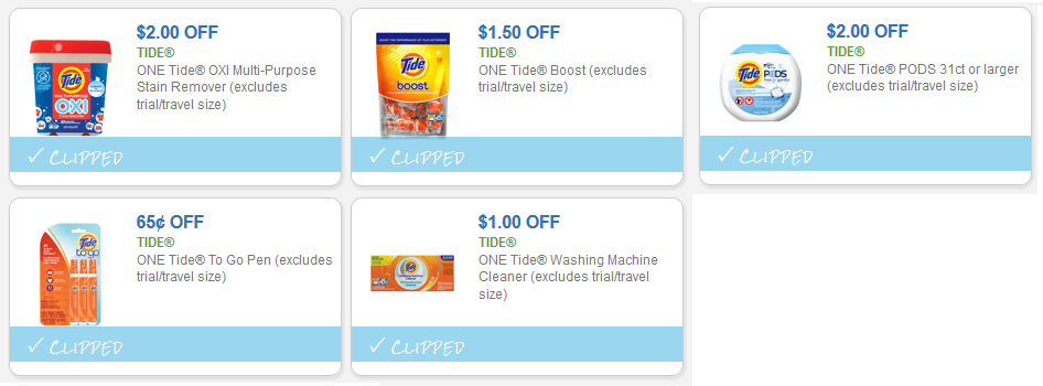 tide coupon