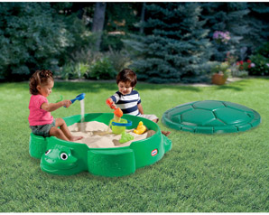 turtle sandbox