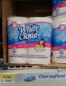 white cloud walmart