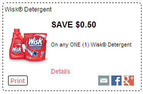 wisk coupon