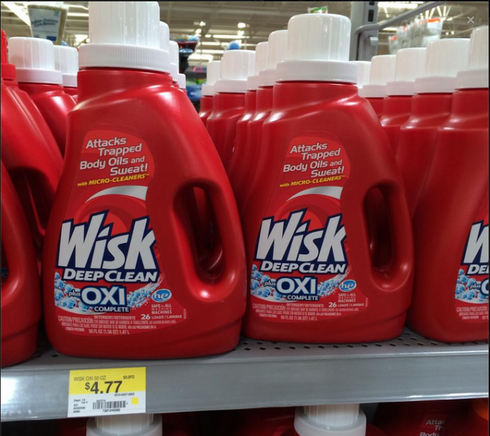 wisk walmart