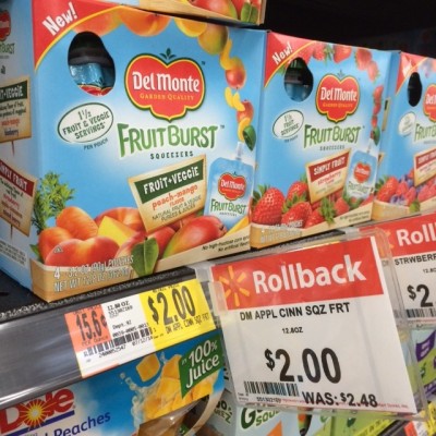 Del Monte Fruit Walmart