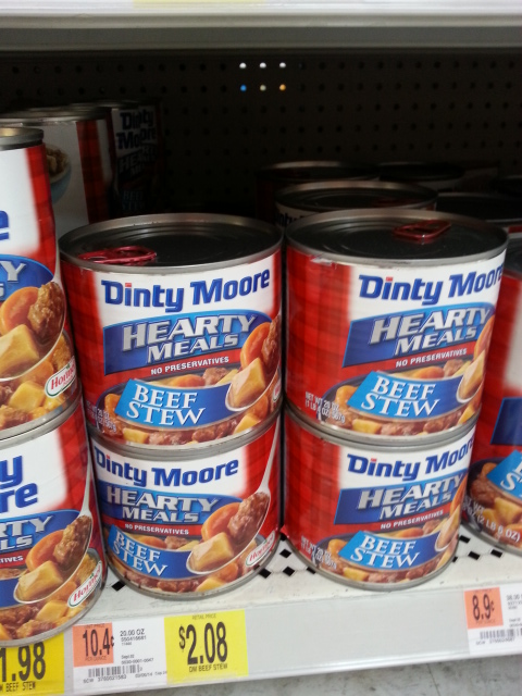 Dinty Moore Walmart