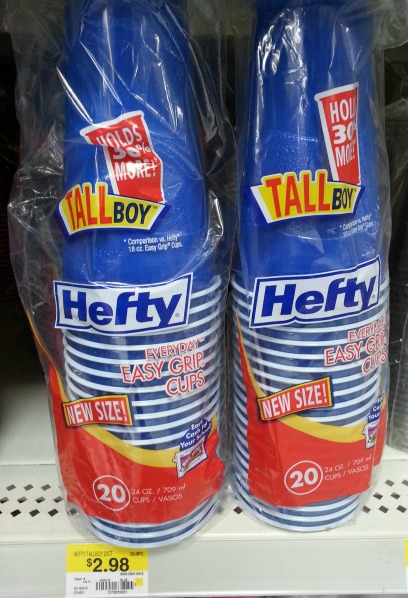 Hefty Tall Boy Cups 20ct Walmart