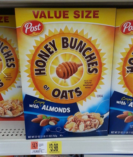 Honey Bunches of Oats Walmart