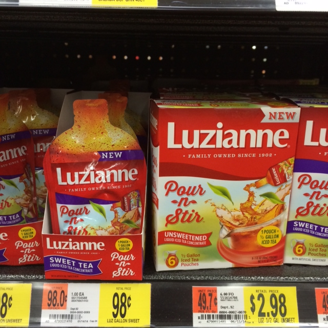 Luzianne Pour & Stir Walmart