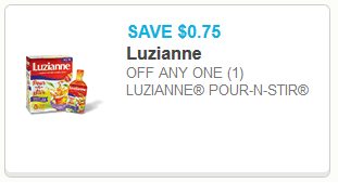 Luzianne coupon