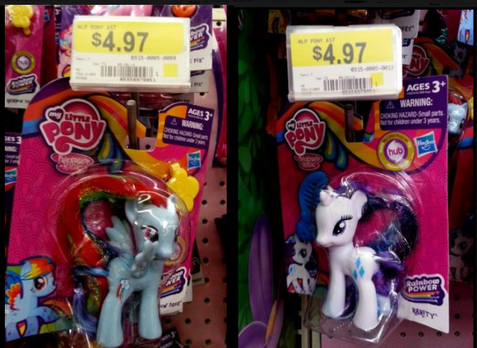 My Little pony walmart