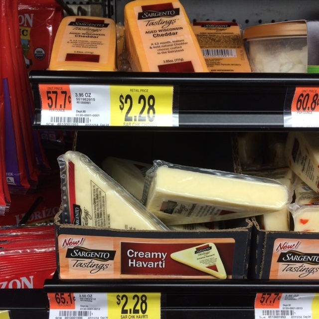 Sargento Tastings Walmart