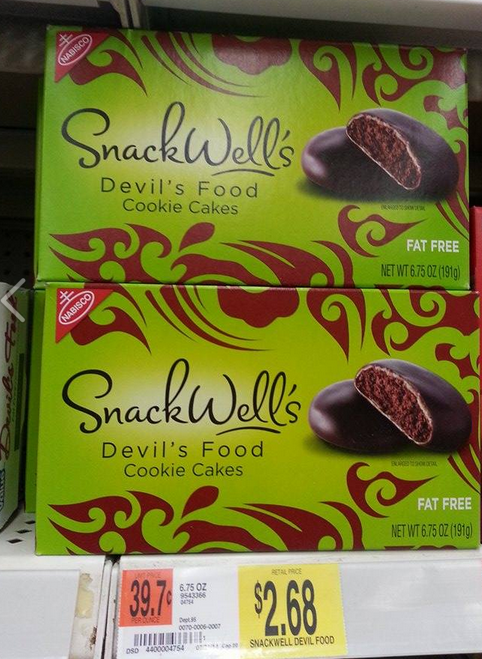 Snack Wells Walmart