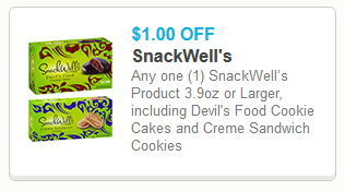 Snack well coupon