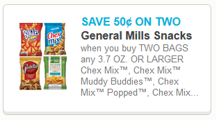 chex mix coupon