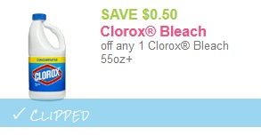 clorox bleach coupon