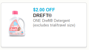 dreft coupon