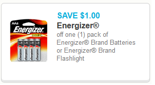 energizer coupon