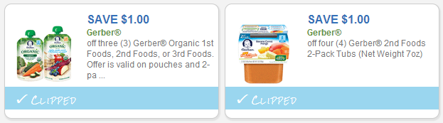 gerber coupon