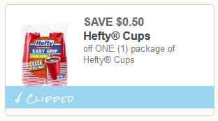 hefty cups coupon