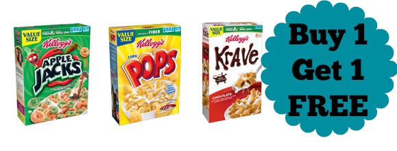 kelloggs cereal