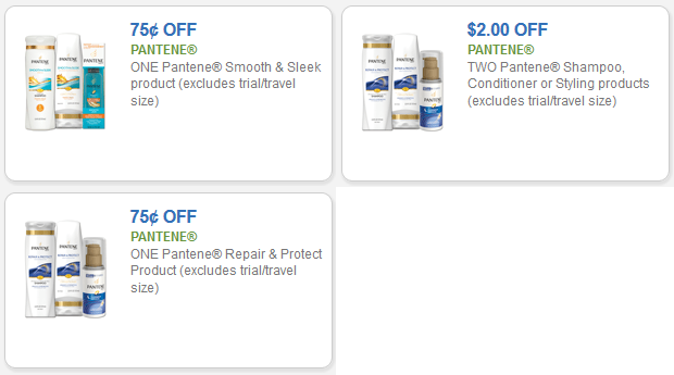 pantene coupon