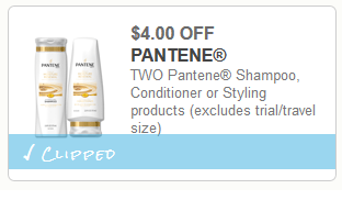 pantene coupon