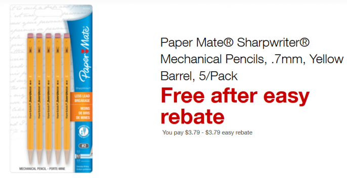 paper mate pencils