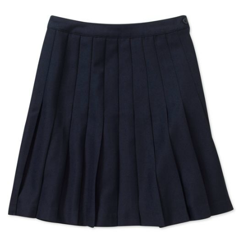 pleaded skirt